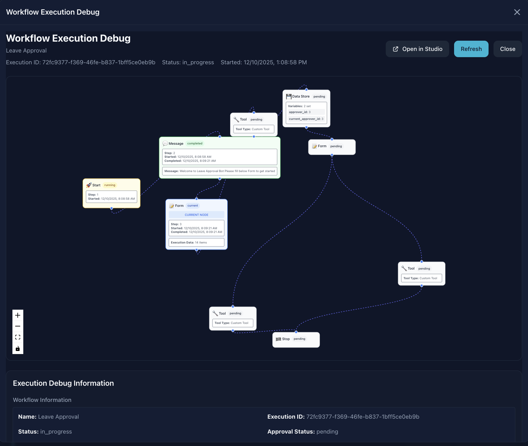 Real-time Monitoring